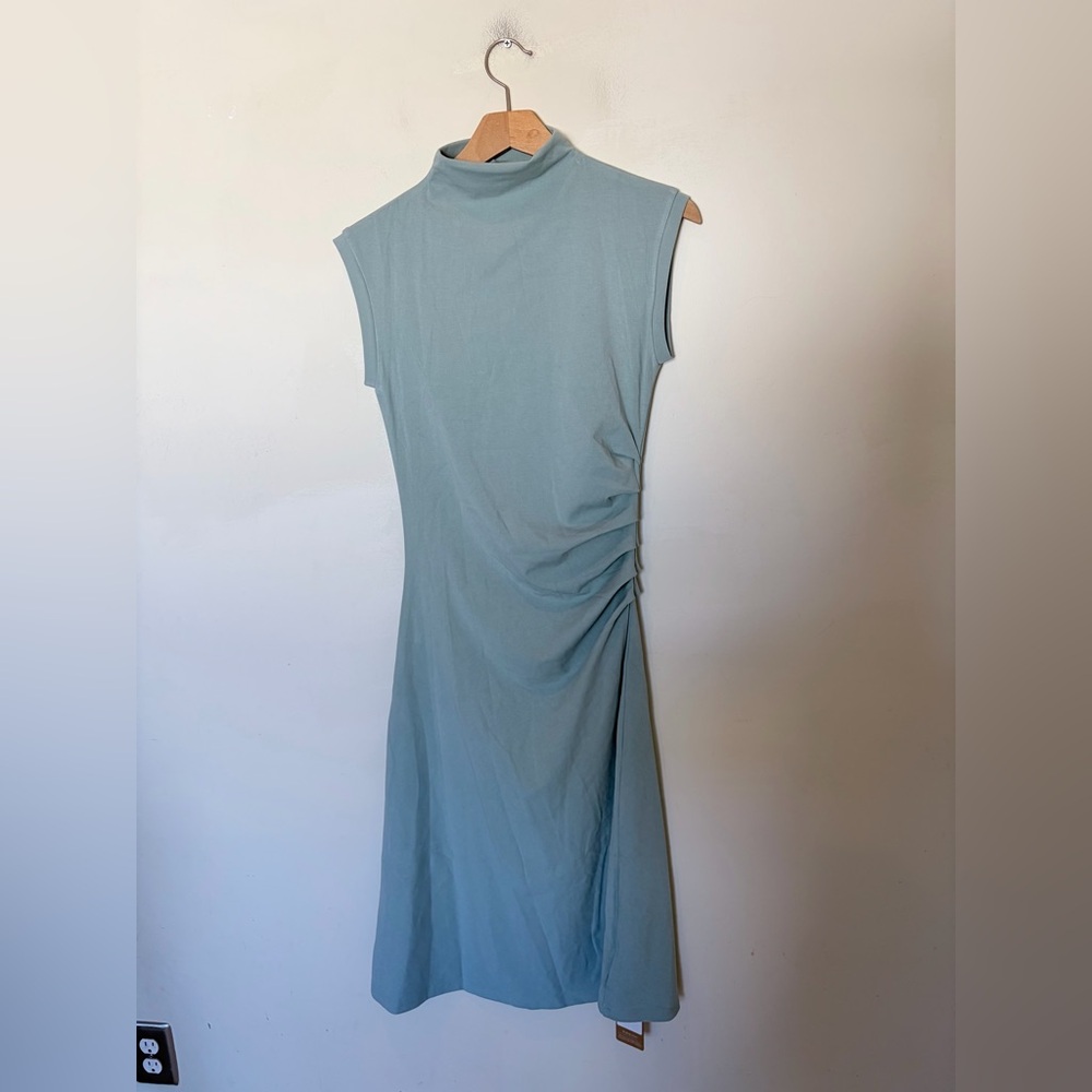 OGL Women's Midi Dress in Light Blue